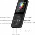 Bluetooth Mp3 Music Player Lossless Portable Fm Radio External Ultra thin Student Mp3 Recorder Red 4GB