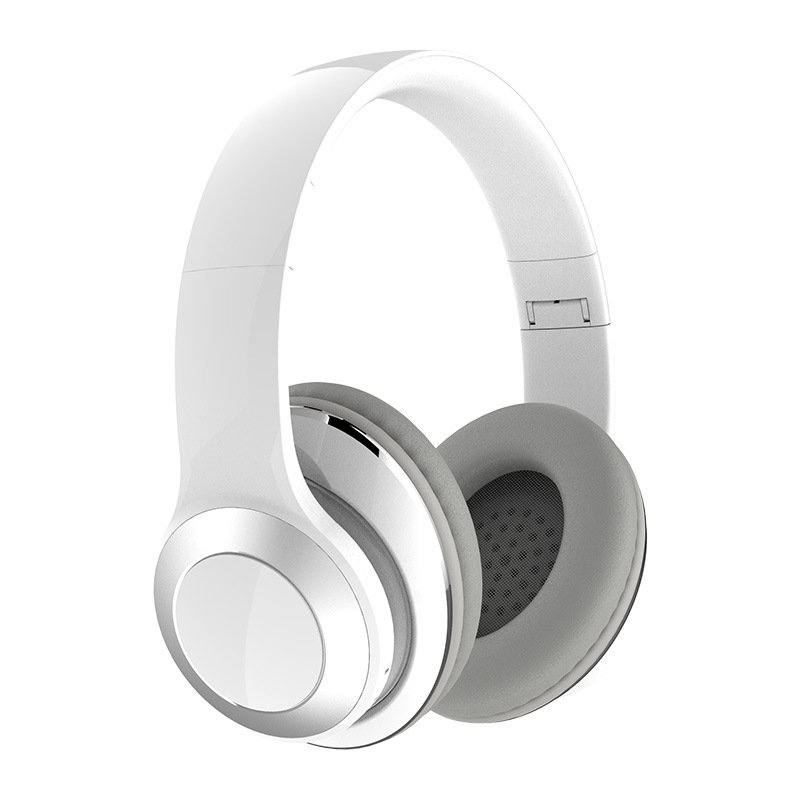 Over Ear Stereo Bluetooth Headphones - White