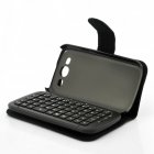 Bluetooth QWERTY Keyboard For Samsung Galaxy S3 with leather case to increase your productivity while typing 