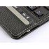 Bluetooth QWERTY detachable keyboard for iPad Mini with leather case to increase your productivity while typing and protecting your iPad from damage 