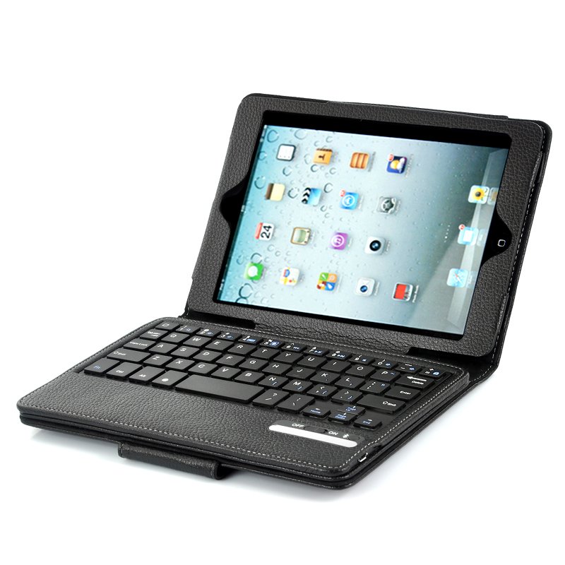 Bluetooth Keyboard and Case for iPad Mini