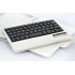 Bluetooth QWERTY detachable keyboard for iPad Mini with leather case to increase your productivity while typing 