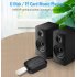Bluetooth Receiver Wireless NFC 3 5mm Jack Aux Audio Adapter for Car Computer Wire Speaker Home Stereo black