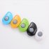 Bluetooth Self Timer Remote Control Wireless Mobile Phone Self Timer Stick Shutter  yellow
