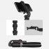 Bluetooth Selfie Stick 3 in 1 Extendable Handheld Monopod Mini Tripod with Remote Shutter black