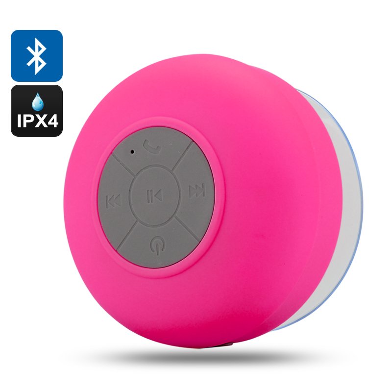 Wholesale IPX4 Bluetooth Speaker Bluetooth Shower Speaker From China