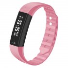 Bluetooth Smartwatch Sport Fitness Heart Rate Monitor Step for Exercise Smartwatch Waterproof Pink