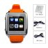 Bluetooth Smartwatch is capable of SMS and Phonebook Sync as well as being able to Make and Answer Calls plus it has a Touch Screen