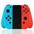 Bluetooth Somatosensory Controller For Switch Joy con NS Left Right Green and pink