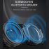 Bluetooth Speaker 15w Wireless Charging Led Alarm Clock Portable Fm Audio Black
