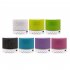Bluetooth Speaker Colorful Light Plug in Card Computer Mini Subwoofer Wireless Small Audio Button big crack   cable yellow