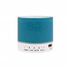 Bluetooth Speaker Colorful Light Plug-in Card Computer Mini Subwoofer Wireless Small Audio