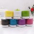 Bluetooth Speaker Colorful Light Plug in Card Computer Mini Subwoofer Wireless Small Audio Button big crack   cable green
