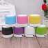 Bluetooth Speaker Colorful Light Plug in Card Computer Mini Subwoofer Wireless Small Audio Button big crack   cable green