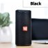 Bluetooth Speaker Portable Built In Battery Pluggable Card Wireless Speaker black