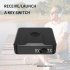 Bluetooth Speaker  Receiver Transmitter Combo Wireless Audio Adapter For Computer Mobile Phone  Tv black