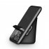 Bluetooth Speaker Smart Alarm Clock Calendar Wireless Charging Dock Mobile Phone Holder Stand Radio Black