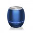 Bluetooth Speakers AI Smart Portable Bass Plug in Card Wireless Speaker blue