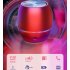 Bluetooth Speakers AI Smart Portable Bass Plug in Card Wireless Speaker red