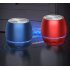 Bluetooth Speakers AI Smart Portable Bass Plug in Card Wireless Speaker red