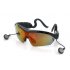 Bluetooth Sport Sunglasses is great for listening to Stereo Music plus it as Bluetooth Version V2 1 EDR  Touch Control  and three pairs of Detachable Lens
