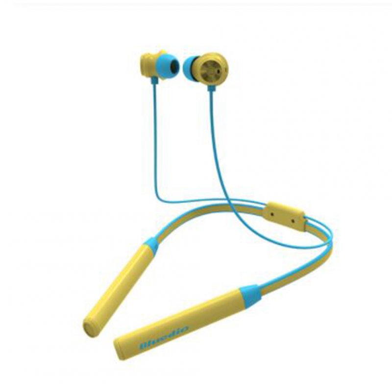 Bluetooth Sports Headphones TN2 Source Noise Cancellation Wireless Headphones for Music Game yellow