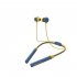 Bluetooth Sports Headphones TN2 Source Noise Cancellation Wireless Headphones for Music Game blue