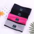 Bluetooth Sports Outdoor Fitness Yoga Hair Band Headbands Call Music Sweat absorbent Headscarf red