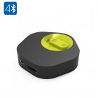Bluetooth Transmitter And Receiver brings wireless connectivity to all your audio gadgets via the AUX in  letting you enjoy hassle free connections on the go
