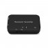 Bluetooth V4 2 Transmitter Receiver Wireless A2DP Stereo Audio 3 5mm Aux Adapter black