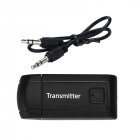 Bluetooth V4 Transmitter Wireless A2DP 3 5mm Stereo Audio Music Adapter 