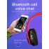 Bluetooth V5 0 Headset Sports Folding Support For Plug in Card Head mounted Wireless Headphone blue