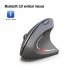 Bluetooth Vertical Mouse Ergonomics 800 1600 2400DPI Prevention Mouse Hand Game Office Mouse PC Notebook Accessories black