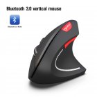 <span style='color:#F7840C'>Bluetooth</span> Vertical Mouse Ergonomics 800/1600/2400DPI Prevention Mouse Hand Game Office Mouse PC Notebook <span style='color:#F7840C'>Accessories</span> black