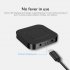 Bluetooth Wireless Audio Transmitter and Receiver AUX   RCA Compatible Adapter Headphone Player black