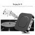 Bluetooth Wireless Audio Transmitter and Receiver AUX   RCA Compatible Adapter Headphone Player black