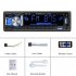 Bluetooth Wireless Car MP3 Player Stereo Audio Music FM Receiver with Radio tf Card Slot usb Interface Black