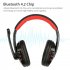 Bluetooth Wireless Gaming Headset for Xbox PC PS4 with Mic LED Volume Control As shown