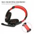 Bluetooth Wireless Gaming Headset for Xbox PC PS4 with Mic LED Volume Control As shown
