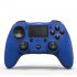 Bluetooth Wireless Joystick for Sony PS4 Gamepads Controller blue