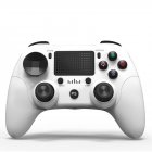 Bluetooth Wireless Joystick for Sony PS4 Gamepads Controller white