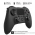 Bluetooth Wireless Joystick for Sony PS4 Gamepads Controller black