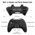 Bluetooth Wireless Joystick for Sony PS4 Gamepads Controller black