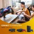 Bluetooth Wireless Joystick for Sony PS4 Gamepads Controller black