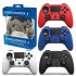 Bluetooth Wireless Joystick for Sony PS4 Gamepads Controller red