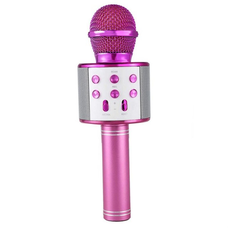 Wholesale Bluetooth Wireless Microphone Handheld Karaoke Mic USB KTV ...