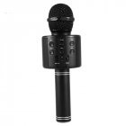 Bluetooth Wireless Microphone Handheld Karaoke Mic USB KTV Player Bluetooth Speaker Record Music Microphones  black
