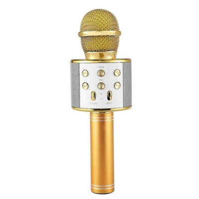 Wholesale Bluetooth Wireless Microphone Handheld Karaoke Mic Usb