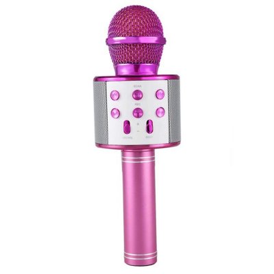 Wholesale Bluetooth Wireless Microphone Handheld Karaoke Mic Usb