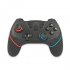 Bluetooth Wireless Pro Controller Gamepad Joypad Remote for Nintend Switch Console Gamepad Joystick  Left red right blue